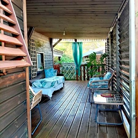 Villa Location Bord Ocean, Holi-Wood Saint-Joseph Exterior foto