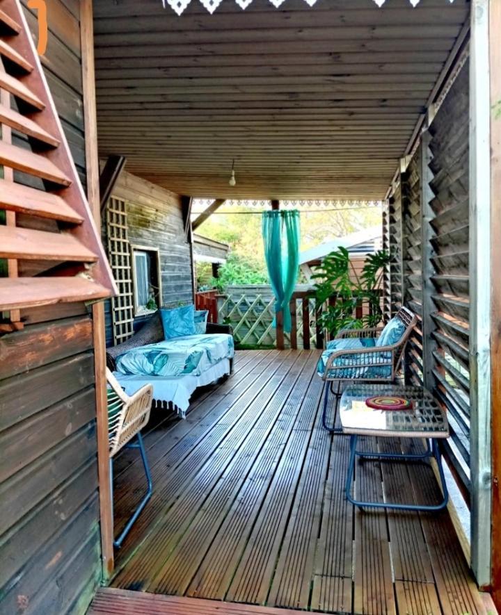 Villa Location Bord Ocean, Holi-Wood Saint-Joseph Exterior foto