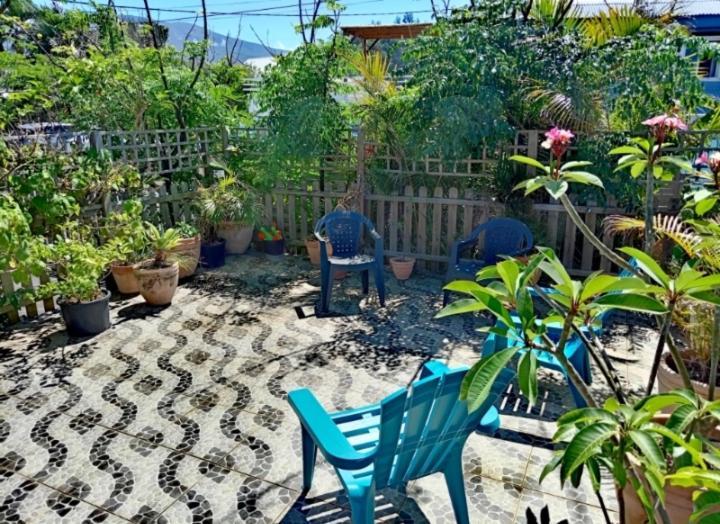 Villa Location Bord Ocean, Holi-Wood Saint-Joseph Exterior foto
